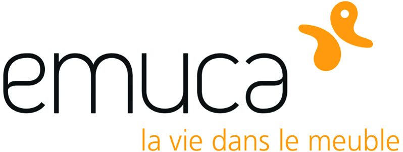 Logo partenaire Emuca | Sonnier, Menuiserie, Panneaux, Bois | Isère (38), Drôme (26), Ardèche (07)