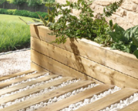 Jardinières en bois | Sonnier, Menuiserie, Panneaux, Bois | Isère (38), Drôme (26), Ardèche (07)