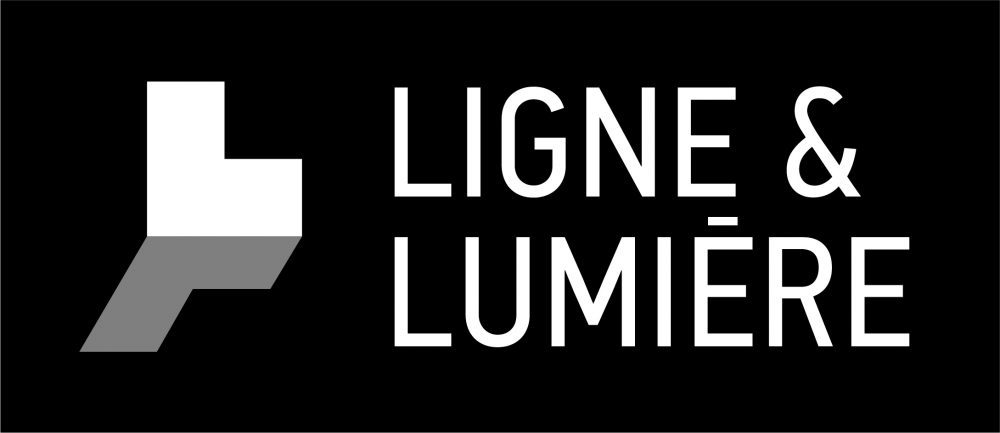 Logo Ligne & Lumière enseigne spécialisée en menuiserie | Sonnier, Menuiserie, Panneaux, Bois | Isère (38), Drôme (26), Ardèche (07)