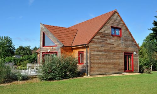 Maison Mélèze Oural Naturel | Sonnier, Menuiserie, Panneaux, Bois | Isère (38), Drôme (26), Ardèche (07)