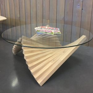 Sonnier design table basse mixant le verre et le bois | Sonnier, Menuiserie, Panneaux, Bois | Isère (38), Drôme (26), Ardèche (07)