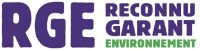 label RGE - Reconnu Garant de l'environnement | Sonnier, Menuiserie, Panneaux, Bois | Isère (38), Drôme (26), Ardèche (07)