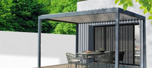 Pergola - jardin moderne | Sonnier, Menuiserie, Panneaux, Bois | Isère (38), Drôme (26), Ardèche (07)