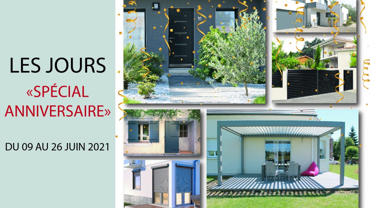 Anniversiare L&L | Sonnier, Menuiserie, Panneaux, Bois | Isère (38), Drôme (26), Ardèche (07)