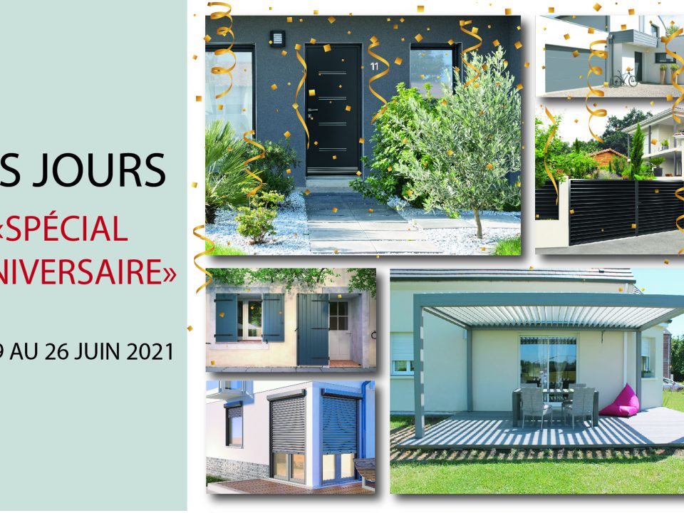 Anniversiare L&L | Sonnier, Menuiserie, Panneaux, Bois | Isère (38), Drôme (26), Ardèche (07)