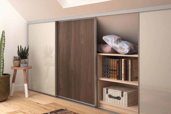 Sogal portes de placard hauteur sous plafond