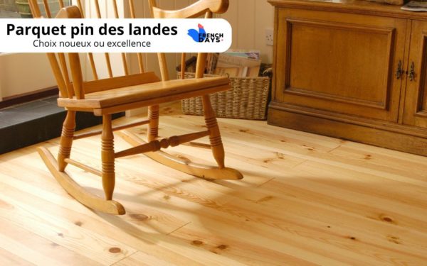 Parquet pin des landes